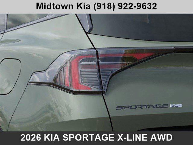 new 2026 Kia Sportage car, priced at $48,855