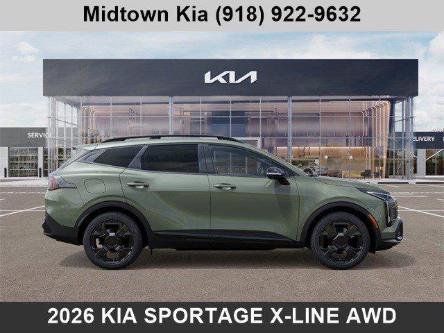 new 2026 Kia Sportage car, priced at $48,855