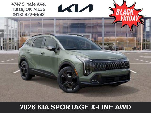 new 2026 Kia Sportage car, priced at $48,855