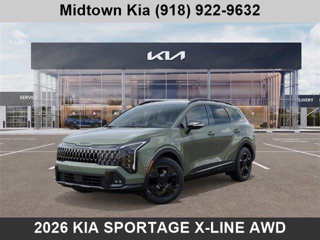 new 2026 Kia Sportage car, priced at $48,855