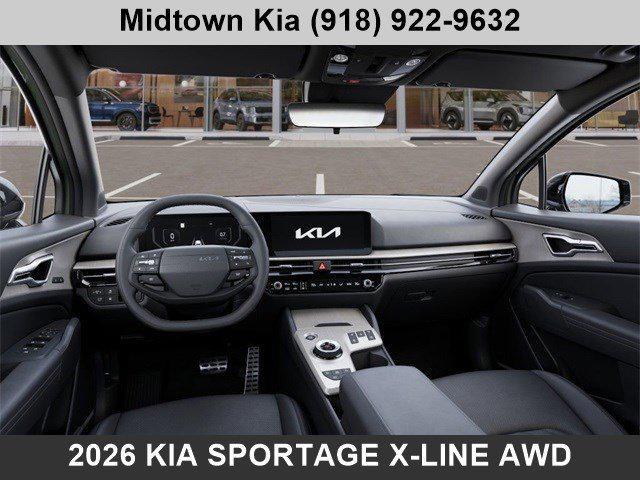 new 2026 Kia Sportage car, priced at $48,855