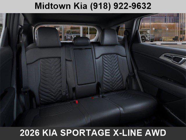 new 2026 Kia Sportage car, priced at $48,855