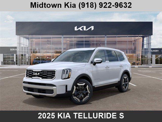 new 2025 Kia Telluride car, priced at $41,748