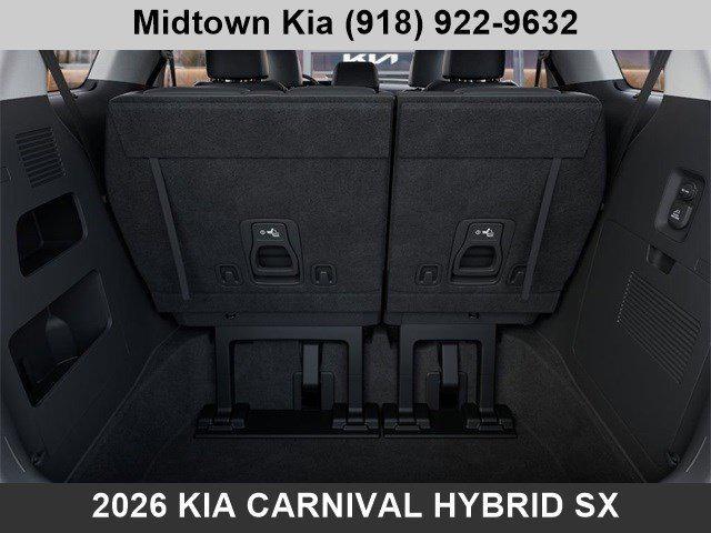 new 2026 Kia Carnival Hybrid car, priced at $48,721