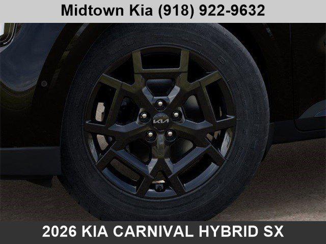 new 2026 Kia Carnival Hybrid car, priced at $48,721