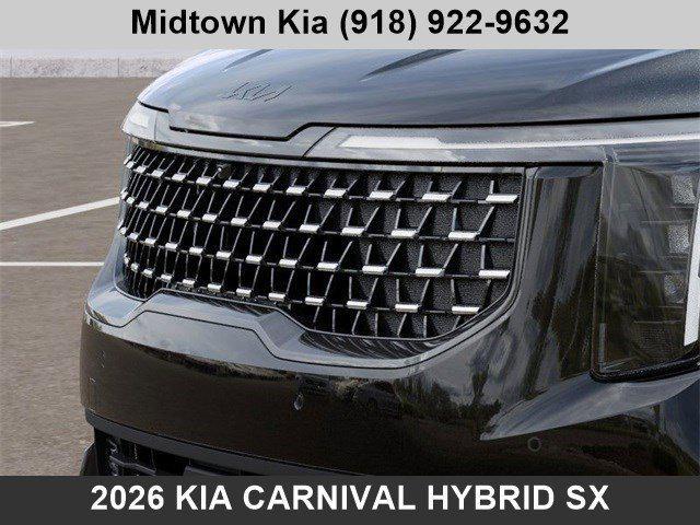 new 2026 Kia Carnival Hybrid car, priced at $48,721