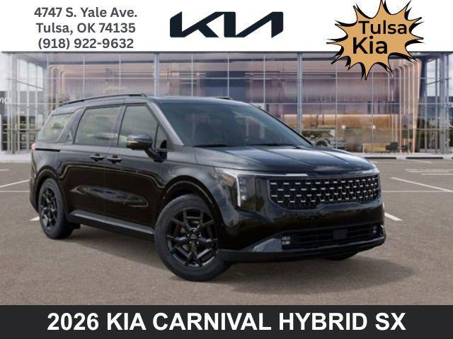 new 2026 Kia Carnival Hybrid car, priced at $48,721