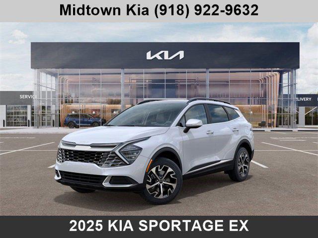 new 2025 Kia Sportage car, priced at $30,235