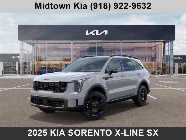 new 2025 Kia Sorento car, priced at $40,872