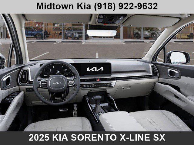 new 2025 Kia Sorento car, priced at $40,872