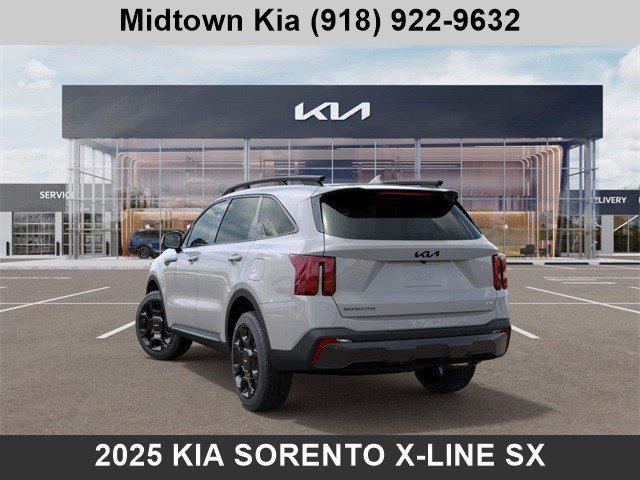 new 2025 Kia Sorento car, priced at $40,872