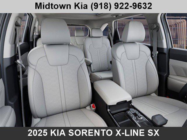 new 2025 Kia Sorento car, priced at $40,872