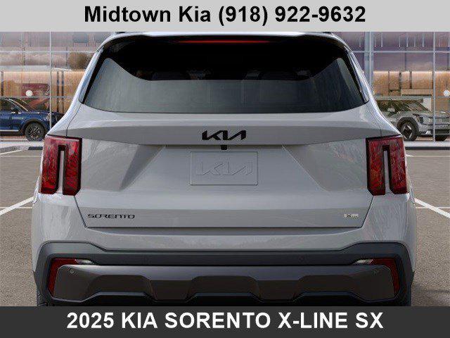 new 2025 Kia Sorento car, priced at $40,872