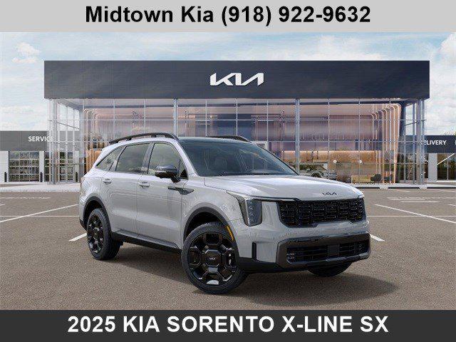 new 2025 Kia Sorento car, priced at $40,872