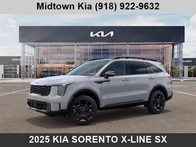 new 2025 Kia Sorento car, priced at $40,872