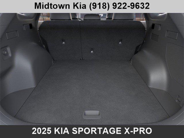 new 2025 Kia Sportage car, priced at $35,734