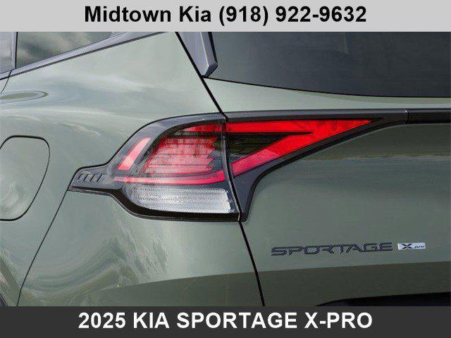 new 2025 Kia Sportage car, priced at $35,734