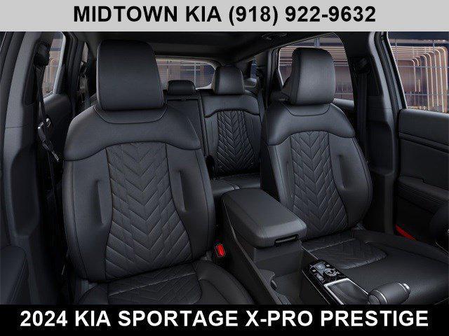 new 2024 Kia Sportage car, priced at $38,338
