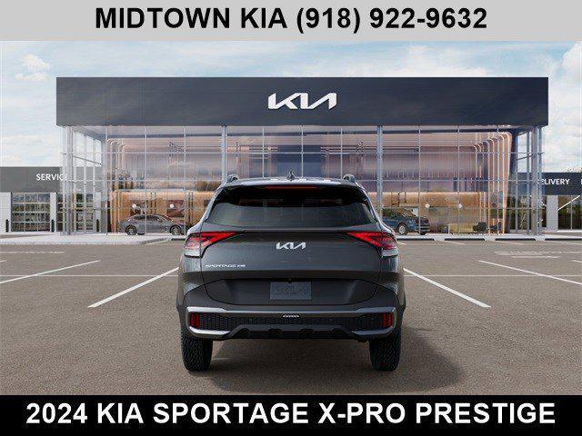 new 2024 Kia Sportage car, priced at $37,938