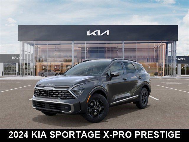 new 2024 Kia Sportage car, priced at $38,338