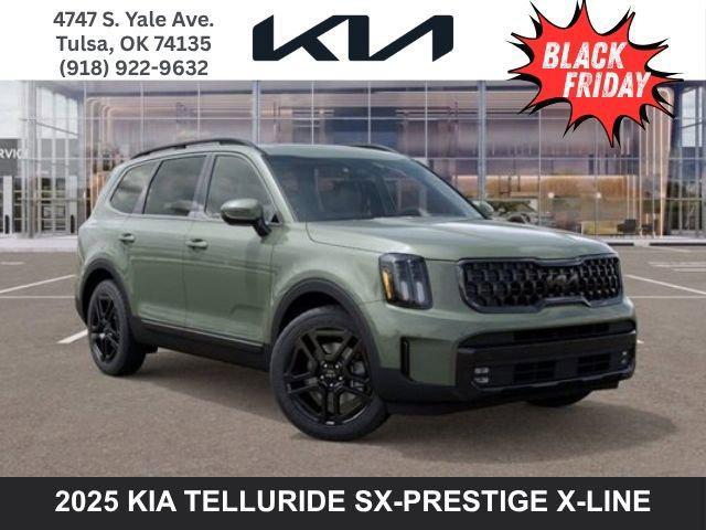 new 2025 Kia Telluride car, priced at $52,637