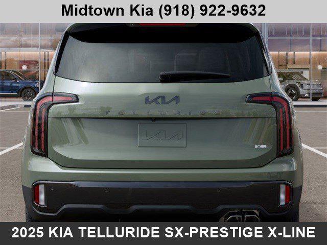new 2025 Kia Telluride car, priced at $52,637