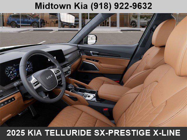 new 2025 Kia Telluride car, priced at $52,637