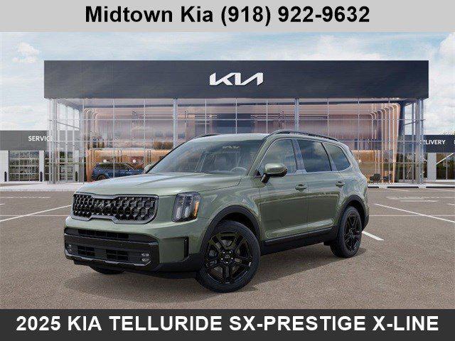 new 2025 Kia Telluride car, priced at $52,637