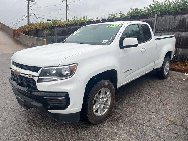 used 2021 Chevrolet Colorado car, priced at $19,387