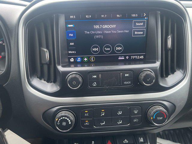 used 2021 Chevrolet Colorado car, priced at $19,387