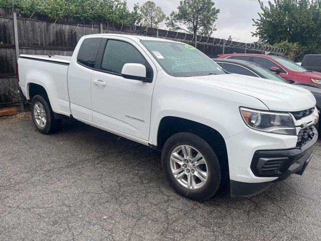 used 2021 Chevrolet Colorado car, priced at $19,387
