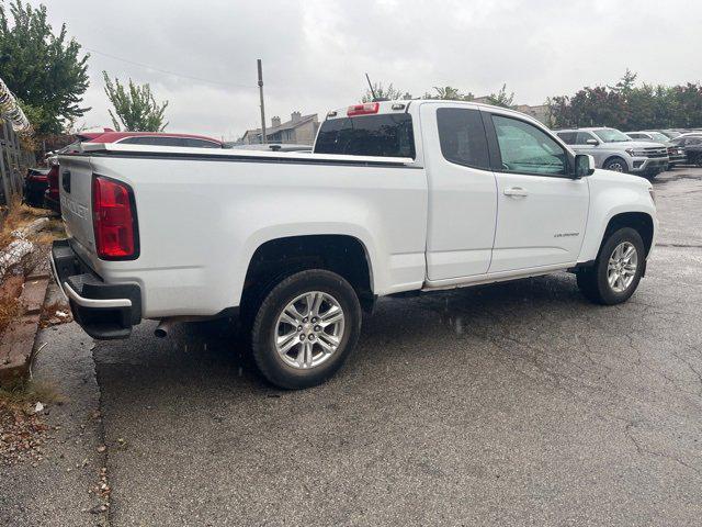 used 2021 Chevrolet Colorado car, priced at $19,387