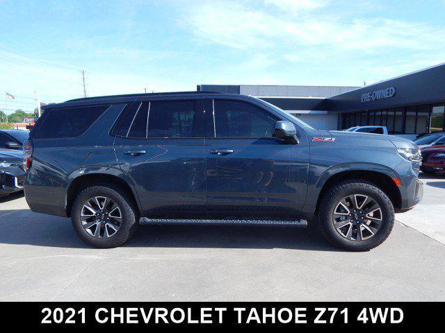 used 2021 Chevrolet Tahoe car, priced at $47,975