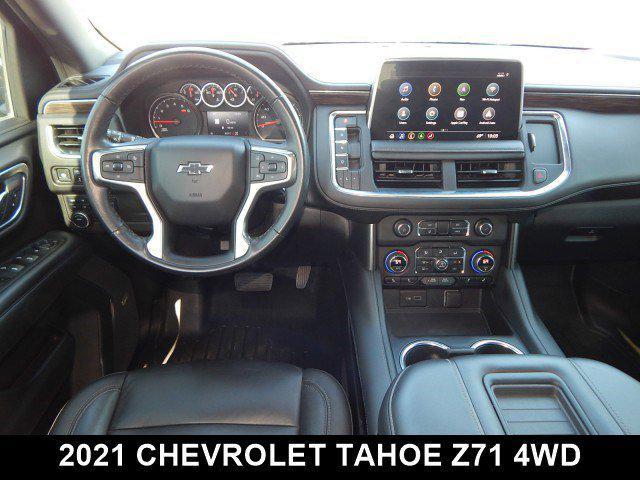 used 2021 Chevrolet Tahoe car, priced at $47,975