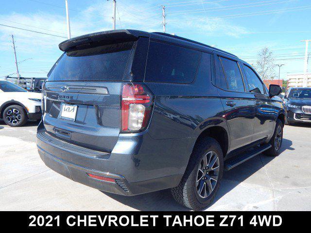 used 2021 Chevrolet Tahoe car, priced at $47,975