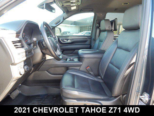 used 2021 Chevrolet Tahoe car, priced at $47,975