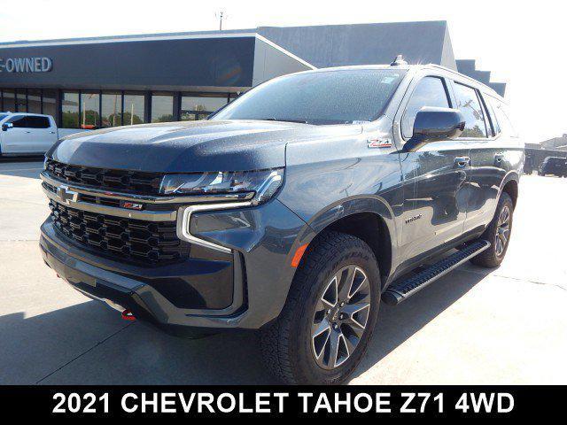 used 2021 Chevrolet Tahoe car, priced at $47,975