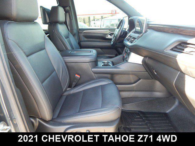 used 2021 Chevrolet Tahoe car, priced at $47,975