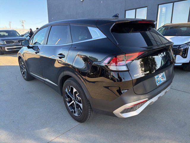 used 2023 Kia Sportage car, priced at $23,815