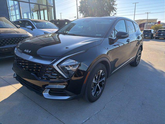 used 2023 Kia Sportage car, priced at $23,815