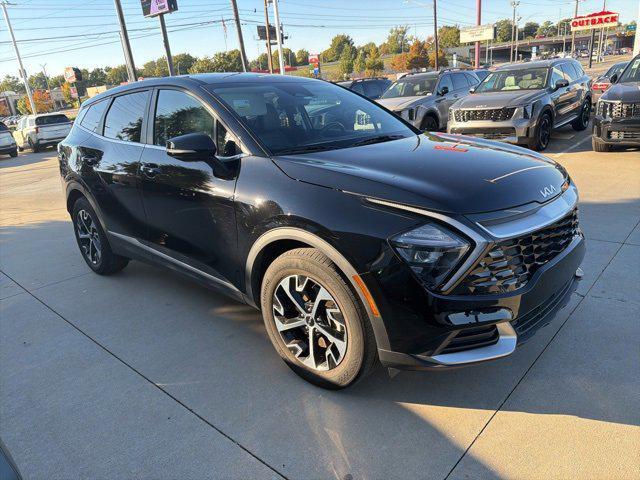 used 2023 Kia Sportage car, priced at $23,815
