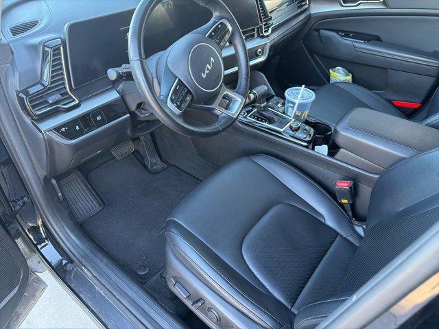 used 2023 Kia Sportage car, priced at $23,815