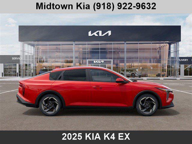 new 2025 Kia K4 car, priced at $25,290