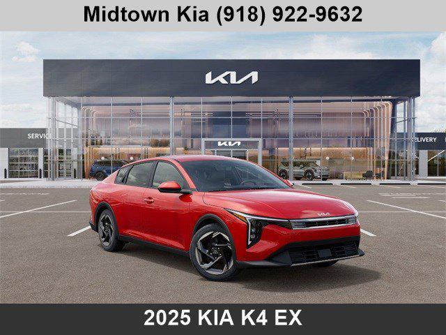 new 2025 Kia K4 car, priced at $25,290