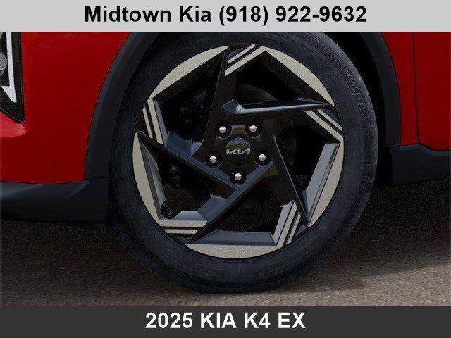 new 2025 Kia K4 car, priced at $25,290