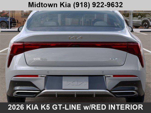 new 2026 Kia K5 car, priced at $29,605