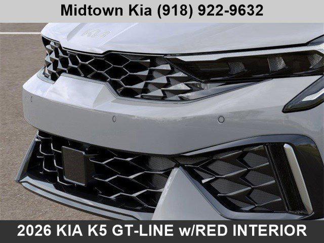new 2026 Kia K5 car, priced at $29,605