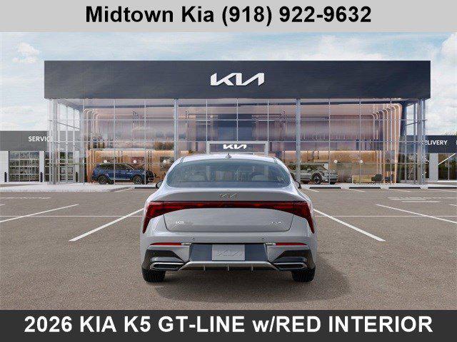 new 2026 Kia K5 car, priced at $29,605