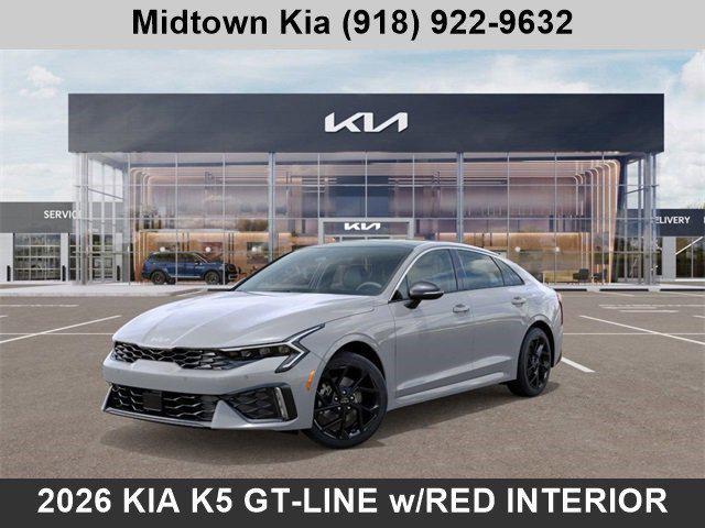 new 2026 Kia K5 car, priced at $29,605