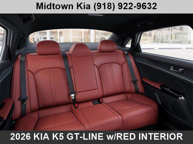 new 2026 Kia K5 car, priced at $29,605